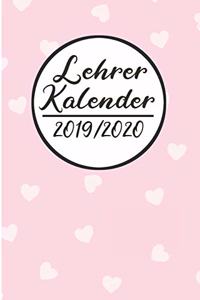 Lehrer Kalender 2019 / 2020