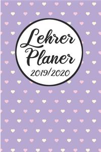 Lehrer Planer 2019 / 2020