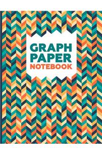 Graph Paper Notebook: Quad Ruled Math Composition Notebook Journal for Students Kids (120 Pages, 8.5x11)