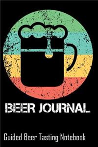 Beer Journal Guided Beer Tasting Notebook