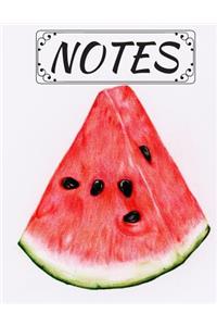 Watermelon Notebook