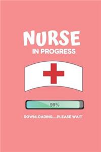 Nurse in Progress Downloading Please Wait
