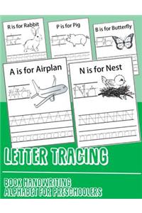 Letter Tracing Book Handwriting Alphabet for Preschoolers