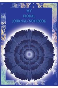 My Floral Journal/Notebook