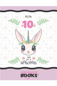 Girlgeous Books(tm) - A Notebook, Journal, and Composition Book for Glorious Girls - Year 10 Series - 002
