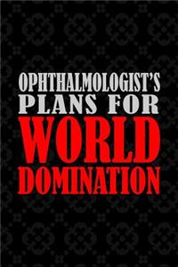 Ophthalmologist's Plans For World Domination