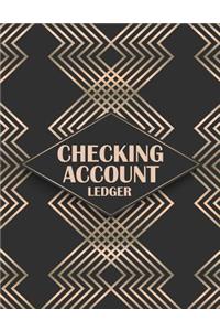 Checking Account Ledger
