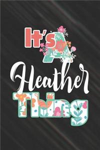 It's Heather Thing