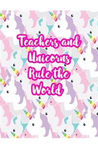 Teachers and Unicorns Rule the World