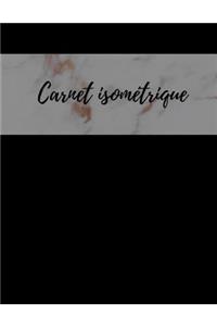 Carnet isométrique