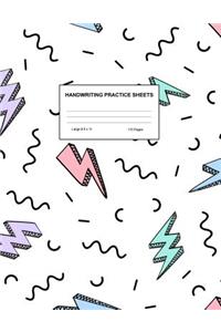 Handwriting Practice Sheets