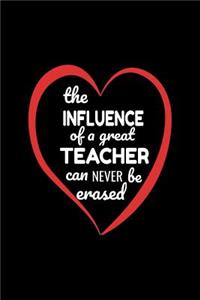 The Influence of a Great Teacher Can Never Be Erased