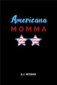 Americana Momma BJJ Notebook