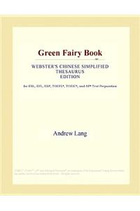 Green Fairy Book (Webster's Chinese Simplified Thesaurus Edition)