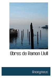 Obres de Ramon Llull