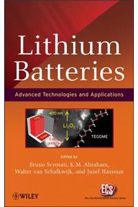 Advanced Lithium Batteries