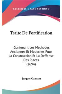 Traite de Fortification