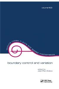 Boundary Control and Variation