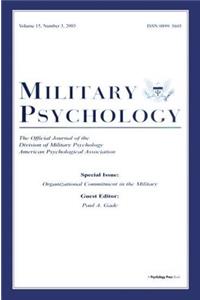 Organizational Commitment in the Military