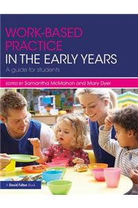 Work-based Practice in the Early Years