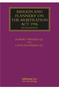 Merkin and Flannery on the Arbitration ACT 1996