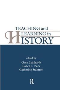 Teaching and Learning in History