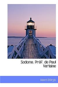 Sodome. PR F. de Paul Verlaine