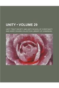 Unity (Volume 29)