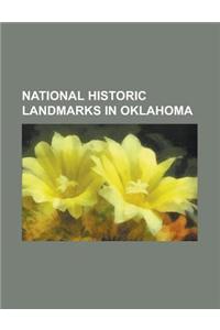 National Historic Landmarks in Oklahoma