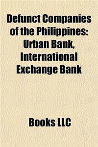 Defunct Companies of the Philippines