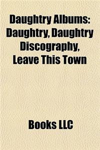 Daughtry Albums