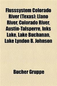 Flusssystem Colorado River (Texas)