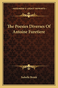 Poesies Diverses Of Antoine Furetiere
