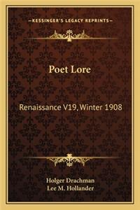 Poet Lore