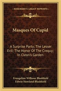Masques Of Cupid