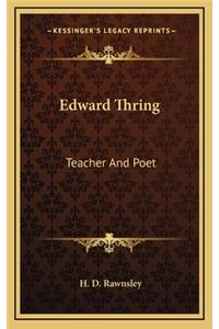 Edward Thring: Teacher and Poet