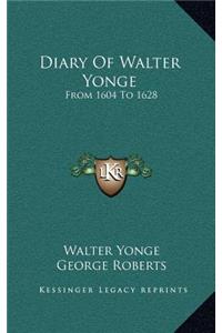 Diary of Walter Yonge