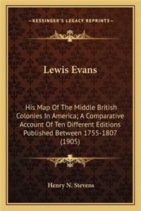 Lewis Evans