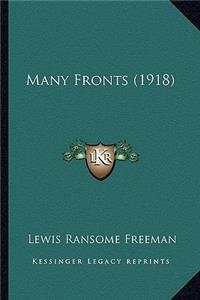 Many Fronts (1918)