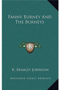 Fanny Burney and the Burneys