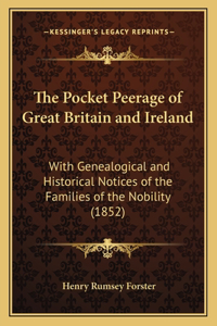 Pocket Peerage of Great Britain and Ireland