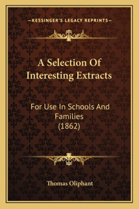 Selection Of Interesting Extracts