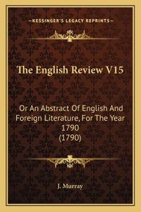 English Review V15