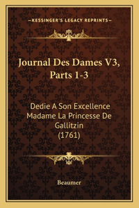 Journal Des Dames V3, Parts 1-3