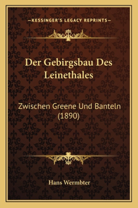 Der Gebirgsbau Des Leinethales