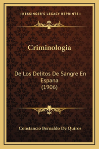 Criminologia