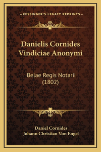 Danielis Cornides Vindiciae Anonymi