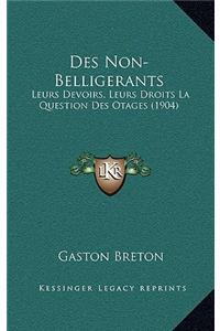 Des Non-Belligerants