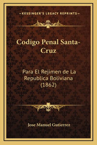 Codigo Penal Santa-Cruz