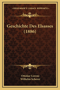 Geschichte Des Elsasses (1886)
